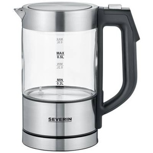 Severin, Severin Mini-Wasserkocher mit Temperaturwahl, SEVERIN, Wasserkocher, Severin WK3458 Wasserkocher, Produkte & Wohnen