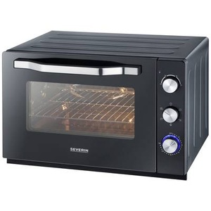Severin, Severin 2073 Minibackofen Timerfunktion, Grillfunktion, mit Pizzastein 60 l, SEVERIN, Kochen und Backen, Severin TO2073 Kleinbackofen, Produkte & Wohnen