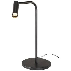 Slv, SLV Karpo LED-Tischleuchte, mit Dimmer, schwarz, SLV KARPO 1001461 LED-Tischlampe LED fest eingebaut 6.5 W Schwarz
