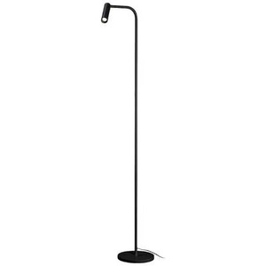 Slv, SLV Karpo LED-Stehleuchte, mit Dimmer, schwarz, SLV KARPO 1001463 LED-Stehlampe LED 6.5 W