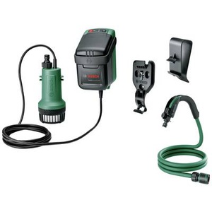 Bosch Home and Garden, Bosch Home and Garden UniversalChain 40 Elektro Kettensäge 1800 W 230 V/50 Hz Schwertlänge 400 mm, Bosch GardenPump Akku-Regenwasserpumpe Baretool