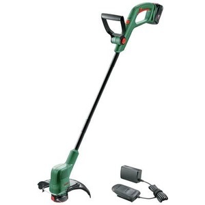 Bosch Home and Garden, Bosch Home and Garden EasyGrassCut 18V-230 Akku Rasentrimmer inkl. Akku, inkl. Ladegerät 18 V 2 Ah Schnittbreite (max.):, BOSCH Akku-Rasentrimmer »EasyGrass«