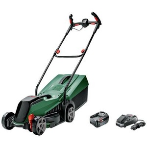 Bosch Home and Garden, Bosch Home and Garden CityMower 18V-32 Akku Rasenmäher inkl. Akku, inkl. Ladegerät 18 V Schnittbreite (max.) 32 cm, Bosch CityMower Akku-Rasenmäher