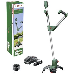 Bosch Home and Garden, Bosch Home and Garden UniversalGrassCut 18V-26 Akku Rasentrimmer inkl. Akku 18 V 2.5 Ah Schnittbreite (max.): 26 mm, BOSCH Akku-Rasentrimmer »UniversalGrassCut Kit«
