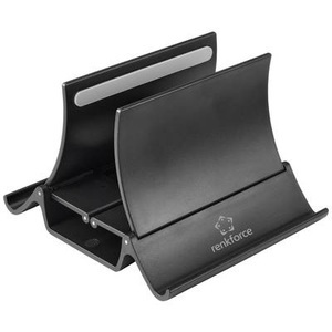 Renkforce, Renkforce RF-LTS-120 Notebook-Ständer, Renkforce RF-LTS-120 Notebook-Ständer - vertikaler 3-in-1 Laptop-, Tablet- und Handy-Ständer