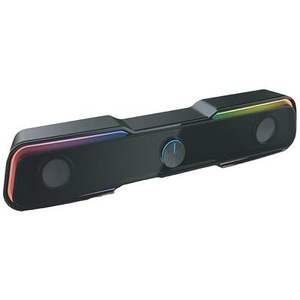 Berserker Gaming, Berserker Gaming Soundbar 2.0 PC-Lautsprecher Kabelgebunden 6 W Schwarz, 