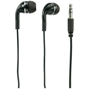 Renkforce, Renkforce In Ear Kopfhörer In Ear Schwarz, 
