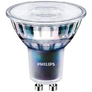 Philips, MASTER LEDspot ExpertColor 3.9-35W GU10 930 36D, LED-Lampe, Philips MASTER LEDspot ExpertColor GU10 PAR16 3.9W 280lm 36D - 930 Warmweiß | Höchste Farbwiedergabe - Dimmbar - Ersatz für 35W