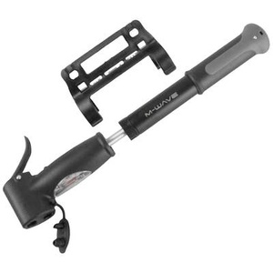 M-Wave, M-Wave 470337 Double Shot B Luftpumpe, 
