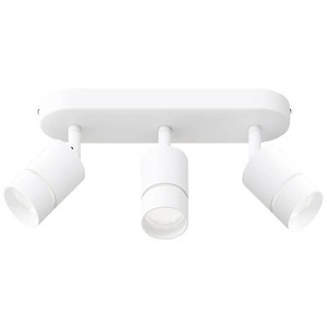 Müller Licht, Müller-Licht tint Nalo 3 404068 LED-Deckenstrahler Weiß 15.6 W RGBW, Müller Licht tint Nalo LED-Strahler, dreiflammig