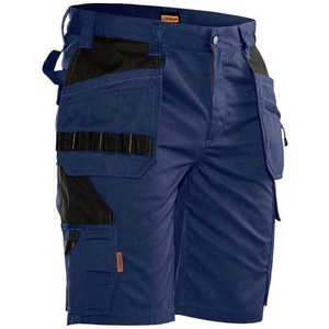 Jobman, Jobman J2722-blau/schwarz-52 Kurze Hose Kleider-Größe: 52 Dunkelblau, Schwarz, 