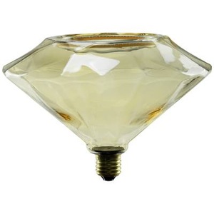 SEGULA, SEGULA LED-Floating Diamond E27 8W gold dimmbar, SEGULA LED-Floating Diamond E27 8W gold dimmbar