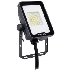 undefined, Philips Ledinaire LED Floodlight BVP164 20W 840 2400lm - Cool White, Philips LED-Scheinwerfer Ledinaire BVP164 Grau 20W 2400lm 110D - 840 Kaltweiß | IP65 Symmetrisch