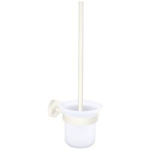 Tesa, tesa MOON WHITE Klobürsten-Garnitur Klebstoff Metall, tesa MOON WHITE Klobürsten-Garnitur Klebstoff Metall