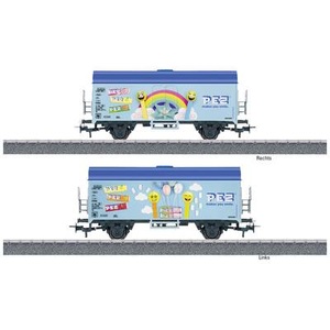 Märklin, Märklin 44219 H0 Start up Kühlwagen PEZ, PEZ Kühlwagen von Märklin - Modelleisenbahn
