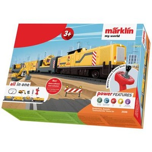 Märklin World, Märklin World 29346 H0 my world - Startpackung Baustelle my wor, Märklin World - H0 my world Startpackung Baustelle wor