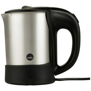 Wilfa, Wilfa TK-1000 Wasserkocher schnurlos Schwarz, Edelstahl, Wilfa TK-1000 Wasserkocher Schwarz, Edelstahl Fassungsvermögen: 0.5 l