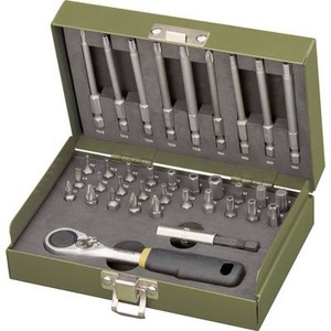 Proxxon, Proxxon Steckschlüsselsatz 1/4 36teilig 23109, Proxxon Steckschlüssel-Set 1/4