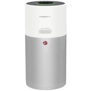 Hoover, Hoover HHP50CA 011 Luftreiniger 110 m² Elfenbein, Silber, Hoover 38290207 HHP50CA 011 Luftreiniger 110 m² Elfenbein, Silber