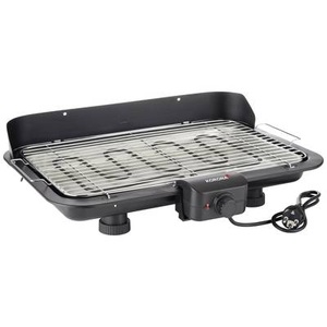 Korona, Korona 46117 Tisch Grill stufenloser Temperaturregler, Kontrollleuchte Schwarz, 