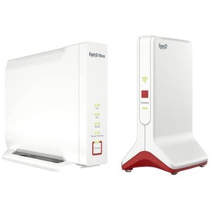 AVM, AVM FRITZ!Box 4060 + FRITZ!Repeater 6000 WLAN Router 2.4 GHz, 5 GHz, AVM FRITZ!Box 4060 + FRITZ!Repeater 6000 WLAN Router 2.4 GHz, 5 GHz