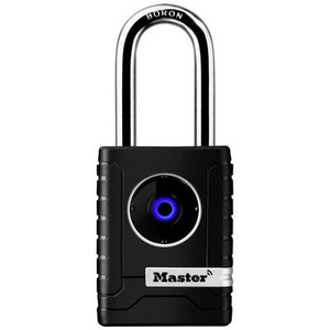 Masterlock, Masterlock Vorh?ngeschloss, Masterlock Vorhängeschloss Bluetooth Schwarz/Silber