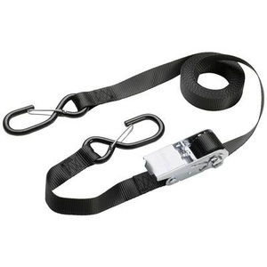Master Lock, MASTER-LOCK Zurrgurte mit Ratsche + S-Haken, Masterlock Zurrgurt | 5 m × 25 cm