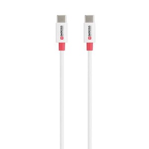 Skross, Skross USB-Kabel USB 2.0 USB-C? Stecker 2.00 m Weiß Rund SKCA0006C-CMULTICN