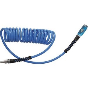 EWO, EWO Druckluft-Spiralschlauch 3.5 m 16.8 bar, EWO Druckluft-Spiralschlauch 3.5 m 16.8 bar