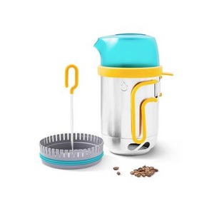 BIOLITE, BioLite Camping Espressomaschine KettlePot Cook & Coffee Kit BNA0101, Biolite KettlePot & Kaffeekocher Set