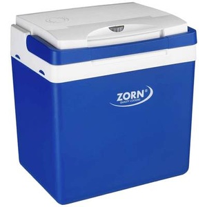 Zorn, ZORN Z26 12/ 230V Kühlbox EEK: E (A - G) Thermoelektrisch 12 V, 230 V Blau-Weiß 25 l, Zorn, Kühlboxen, Zorn Z26 12/230V G/A++ 25 Liter Kühlboxen, Produkte & Wohnen