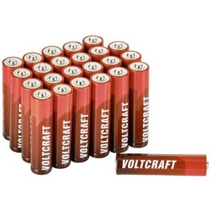 VOLTCRAFT, VOLTCRAFT LR03 Micro (AAA)-Batterie Alkali-Mangan 1.5 V 24 St., 