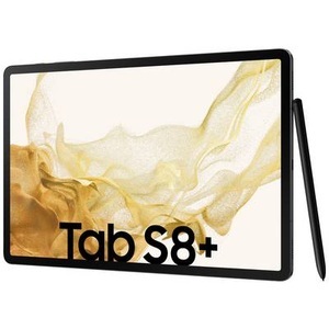 Samsung Galaxy Tab S8+ WiFi 256 GB Graphit Android-Tablet 31.5 cm (12.4 Zoll) 3.0 GHz, 2.5 GHz, 1.8 GHz Qualcomm®