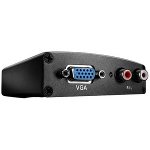 LINDY, Lindy VGA - HDMI Adapter, 