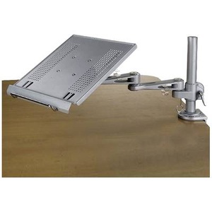 LINDY, Lindy Desktop Notebook Arm - verstellbare Notebook-Halterung, LINDY 40699 Notebook-Halterung neigbar