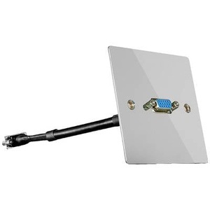 LINDY, LINDY Anschlusskabel VGA 15pol. Buchse, VGA 15pol. Buchse 0.2 m Silber 60214 VGA-Kabel, 