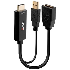 LINDY, LINDY HDMI - DisplayPort Adapter, 