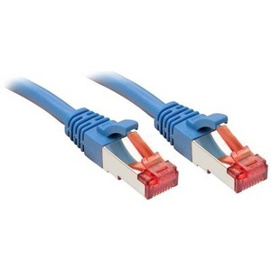 undefined, Lindy Rj45/Rj45 Cat6 30m, LINDY 47726 RJ45 Netzwerkkabel, Patchkabel CAT 6 S/FTP 30.00 m Blau 1 St.