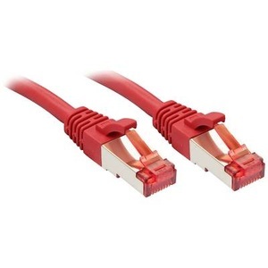 LINDY, Lindy RJ-45 Cat.6 S/FTP 15m networking cable Cat6 S/FTP (S-STP) Red, LINDY 47739 RJ45 Netzwerkkabel, Patchkabel CAT 6 S/FTP 15.00 m Rot 1 St.