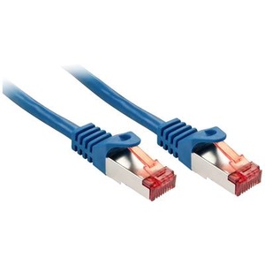 undefined, Lindy Cat.6 S/FTP 5m, LINDY 47356 RJ45 Netzwerkkabel, Patchkabel CAT 6 S/FTP 5.00 m Blau 1 St.