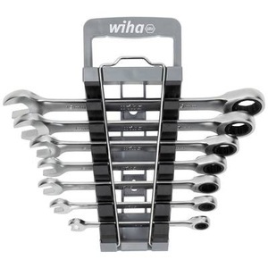Wiha, Wiha 45244 Ringratschenmaulschlüssel 8teilig 8 - 19 mm, 