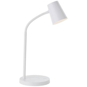 Brilliant, LED-Schreibtischleuchte Illa, weiß, Brilliant Illa G93098/05 LED-Tischlampe LED 5.5 W Weiß