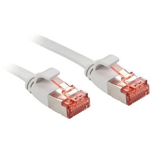 undefined, Lindy RJ45 Cat.6 U/FTP 5m networking cable Cat6 U/FTP (STP) Grey, LINDY 47554 RJ45 Netzwerkkabel, Patchkabel CAT 6 U/FTP 5.00 m Grau 1 St.