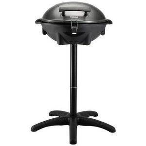 Tristar, Tristar BQ-2816 Elektro Kugelgrill mit Standfuß Schwarz, 