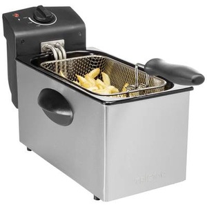 Tristar, Tristar FR-6935 Kaltzonen Fritteuse 2000 W Silber (matt), Tristar FR-6935 Fritteuse mit Kaltzone ? Airfryer - Friteuse
