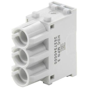 Weidmüller, Weidmüller 2637340000 Steckereinsatz 3 Schlauchanschluss (Pneumatik) 1 St., 