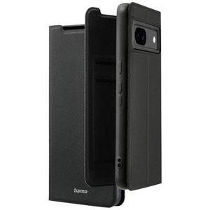HAMA, Hama Daily Protect Booklet Google Pixel 8a Schwarz Standfunktion, hama 00135429 Handytasche Daily Protect für Google Pixel 8a, Schwarz