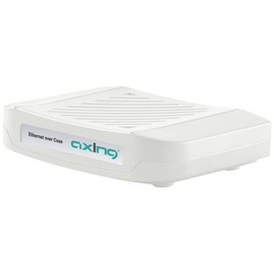 AXING, Axing Peer-to-Peer 1800 WLAN Ethernet over Coax IP-Einspeiser, Axing Peer-to-Peer 1800 WLAN Ethernet over Coax IP-Einspeiser