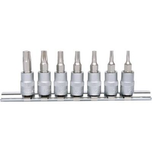 undefined, 1/4'' Bit-Stecknuss-Satz TORX® 7 Teile, ab 3 Stk, 