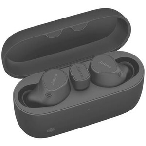 Jabra, Jabra Evolve2 Buds MS - True Wireless-Kopfhörer mit Mikrofon - im Ohr - Bluetooth - aktive Rauschunterdrückung - Adapter USB-C via Bluetooth, Jabra Evolve2 Buds MS - True Wireless-Kopfhörer mit Mikrofon - im Ohr - Bluetooth - aktive Rauschunterdrückung - Adapter USB-C via Bluetooth